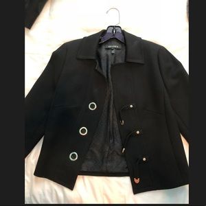 Black Escada Blazer